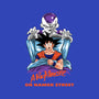 Nightmare On Namek Street-unisex basic tee-zascanauta