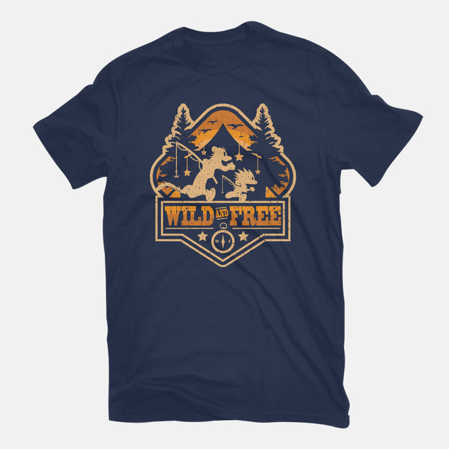 Wild And Free-mens premium tee-jrberger