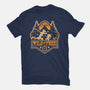 Wild And Free-womens basic tee-jrberger