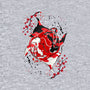 Koi Fish Yin Yang-mens basic tee-Faissal Thomas