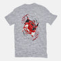 Koi Fish Yin Yang-mens basic tee-Faissal Thomas