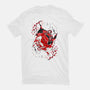 Koi Fish Yin Yang-mens basic tee-Faissal Thomas