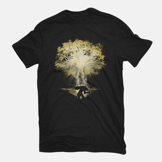 Tarnished-youth basic tee-fanfabio