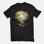 Tarnished-youth basic tee-fanfabio