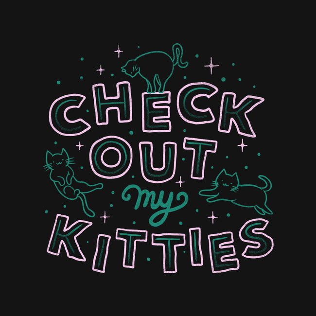 Check Out My Kitties-none fleece blanket-tobefonseca