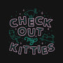 Check Out My Kitties-none fleece blanket-tobefonseca