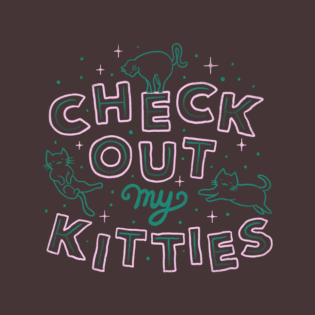 Check Out My Kitties-none fleece blanket-tobefonseca