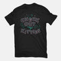 Check Out My Kitties-unisex basic tee-tobefonseca