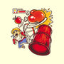 Trash Can Food-none glossy sticker-estudiofitas