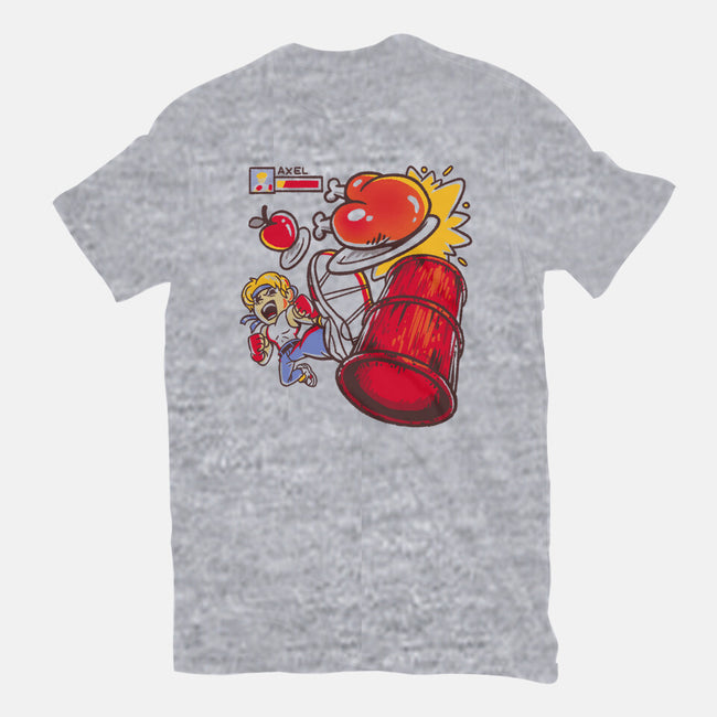 Trash Can Food-youth basic tee-estudiofitas