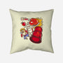 Trash Can Food-none removable cover throw pillow-estudiofitas