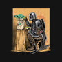 The Mandalorian Way-unisex zip-up sweatshirt-zascanauta