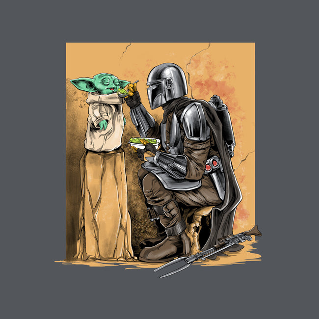 The Mandalorian Way-none polyester shower curtain-zascanauta