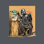 The Mandalorian Way-none polyester shower curtain-zascanauta