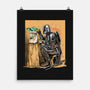 The Mandalorian Way-none matte poster-zascanauta