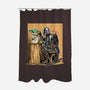 The Mandalorian Way-none polyester shower curtain-zascanauta