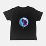 Nezuko Under The Moon-baby basic tee-ddjvigo