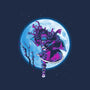 Nezuko Under The Moon-mens premium tee-ddjvigo