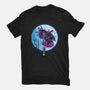 Nezuko Under The Moon-mens premium tee-ddjvigo