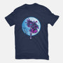 Nezuko Under The Moon-mens premium tee-ddjvigo