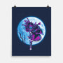 Nezuko Under The Moon-none matte poster-ddjvigo