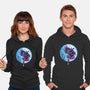 Nezuko Under The Moon-unisex pullover sweatshirt-ddjvigo