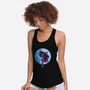 Nezuko Under The Moon-womens racerback tank-ddjvigo