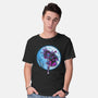 Nezuko Under The Moon-mens basic tee-ddjvigo