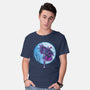 Nezuko Under The Moon-mens basic tee-ddjvigo