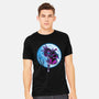 Nezuko Under The Moon-mens heavyweight tee-ddjvigo