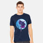 Nezuko Under The Moon-mens heavyweight tee-ddjvigo