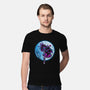 Nezuko Under The Moon-mens premium tee-ddjvigo