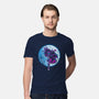 Nezuko Under The Moon-mens premium tee-ddjvigo