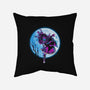 Nezuko Under The Moon-none removable cover w insert throw pillow-ddjvigo