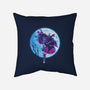 Nezuko Under The Moon-none removable cover w insert throw pillow-ddjvigo