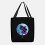 Nezuko Under The Moon-none basic tote-ddjvigo