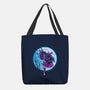 Nezuko Under The Moon-none basic tote-ddjvigo