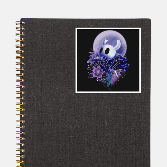 Hollow In Moonlight-none glossy sticker-fanfabio