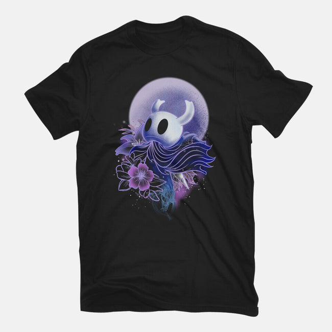 Hollow In Moonlight-mens basic tee-fanfabio