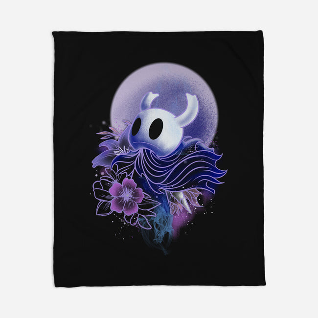 Hollow In Moonlight-none fleece blanket-fanfabio