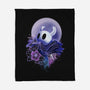 Hollow In Moonlight-none fleece blanket-fanfabio
