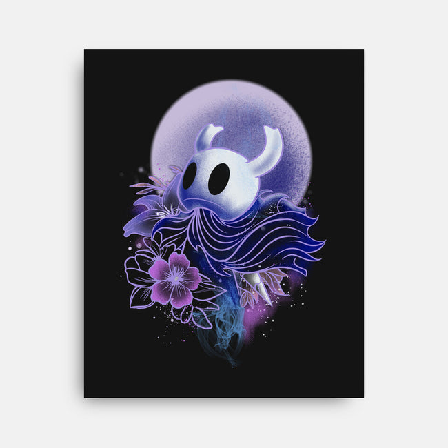 Hollow In Moonlight-none stretched canvas-fanfabio