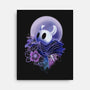 Hollow In Moonlight-none stretched canvas-fanfabio