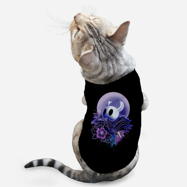 Hollow In Moonlight-cat basic pet tank-fanfabio