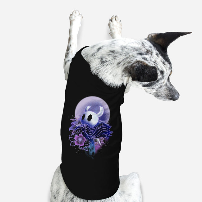 Hollow In Moonlight-dog basic pet tank-fanfabio