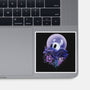 Hollow In Moonlight-none glossy sticker-fanfabio