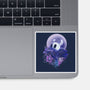 Hollow In Moonlight-none glossy sticker-fanfabio