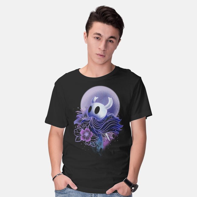 Hollow In Moonlight-mens basic tee-fanfabio