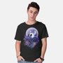 Hollow In Moonlight-mens basic tee-fanfabio