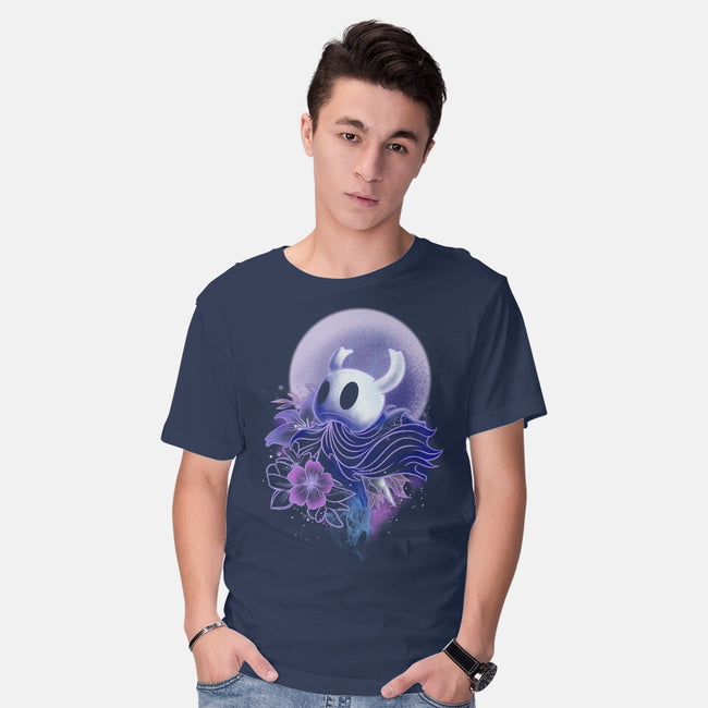 Hollow In Moonlight-mens basic tee-fanfabio